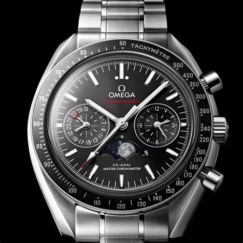 omega speedmaster moonphase thickness|Omega Speedmaster moonphase wish list.